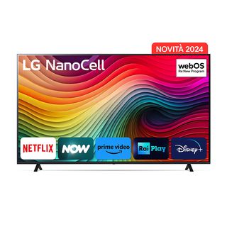 LG NanoCell 75NANO82T6B TV LED, 75 pollici, UHD 4K
