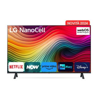 LG NanoCell 43NANO82T6B TV LED, 43 pollici, UHD 4K