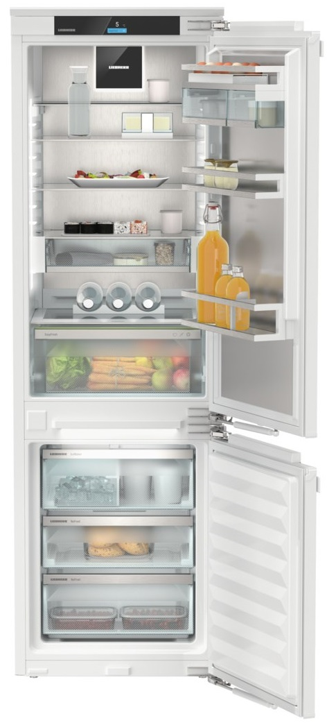 Lodówka do zabudowy LIEBHERR ICNci 5173 Peak NoFrost 177cm NoFrost EasyFresh