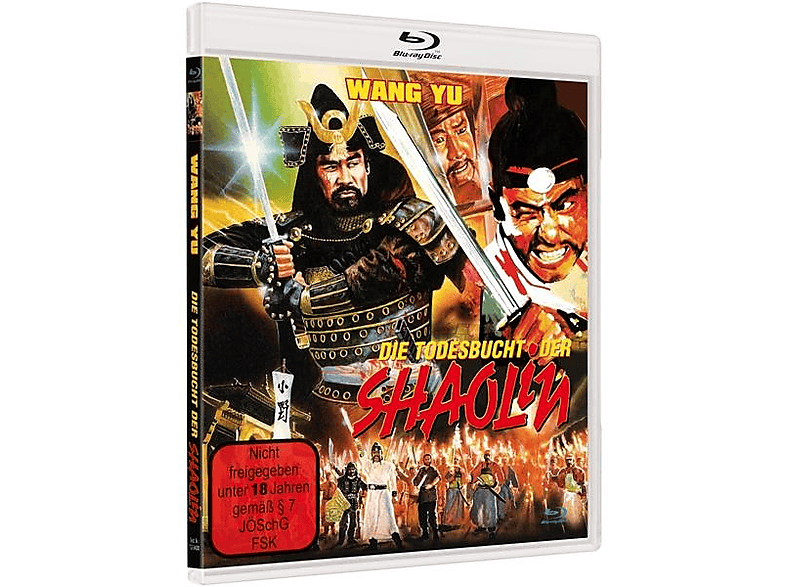 Die Todesbucht der Shaolin Blu-ray (FSK: 18)