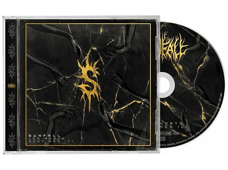 Sunfall - Les Morts Sont Nes Ici - (CD)