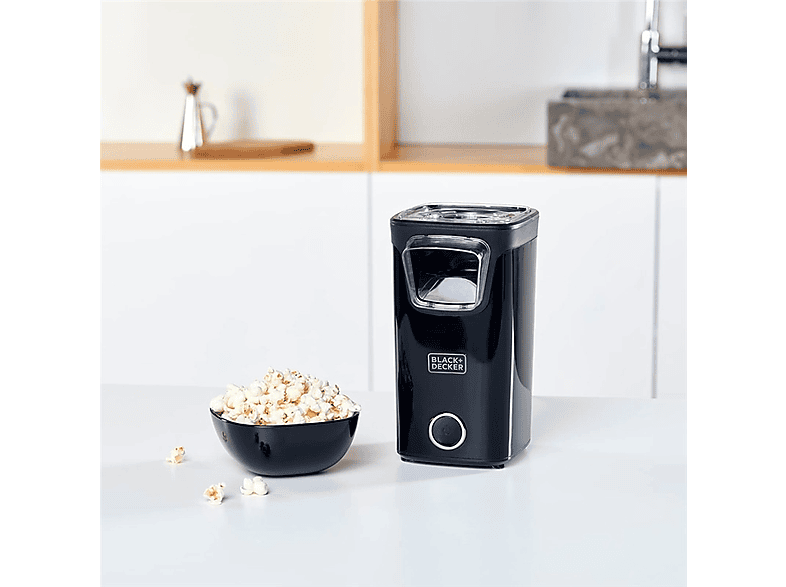 Urządzenie do popcornu Black+Decker BXPC1100E (1100W) – zdjęcie 3