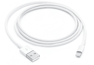 APPLE Lightning to USB 1m Şarj Kablosu Beyaz MXLY2ZM/A Outlet 1206131