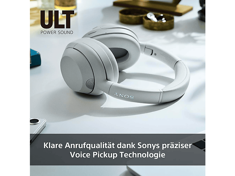 Sony ULT wear Bluetooth Kopfhörer mit Noise Cancelling, bis zu 30h Akkuleistung, IOS/Android, der gleiche Prozessor wie WH-1000XM5, Schwarz; Bluetooth-Kopfhörer — Foto 5 von 5
