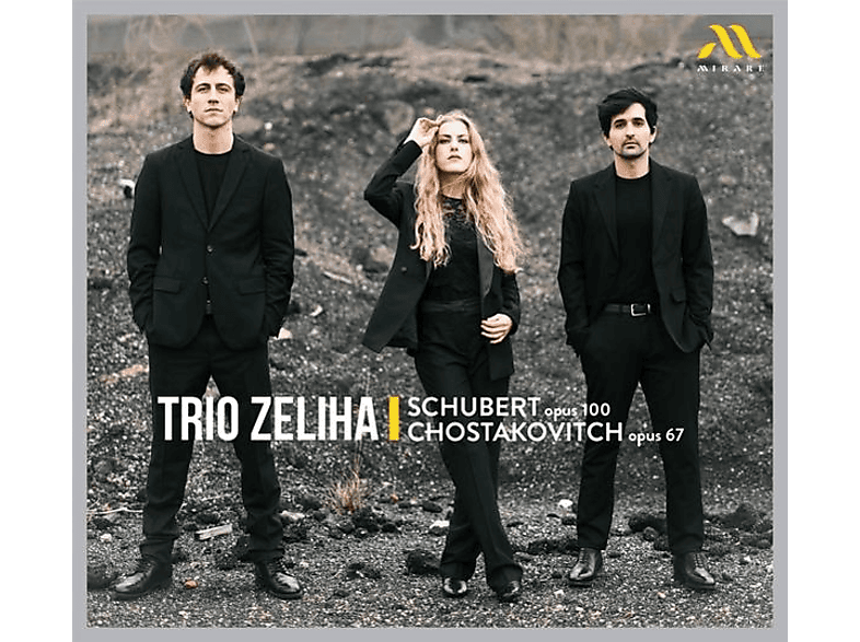 Trio Zeliha - Klaviertrio Nr.2, op. 100/Klaviertrio Nr.2, op. 67 - (CD)