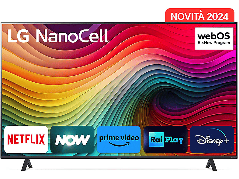 LG NanoCell 55NANO82T6B TV LED, 55 ”, UHD 4K