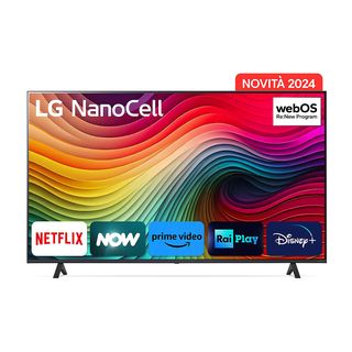 LG NanoCell 55NANO82T6B TV LED, 55 pollici, UHD 4K