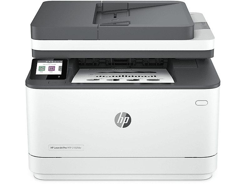 HP Stampante Laser Laserjet PRO MFP 3102Fdw, Laser