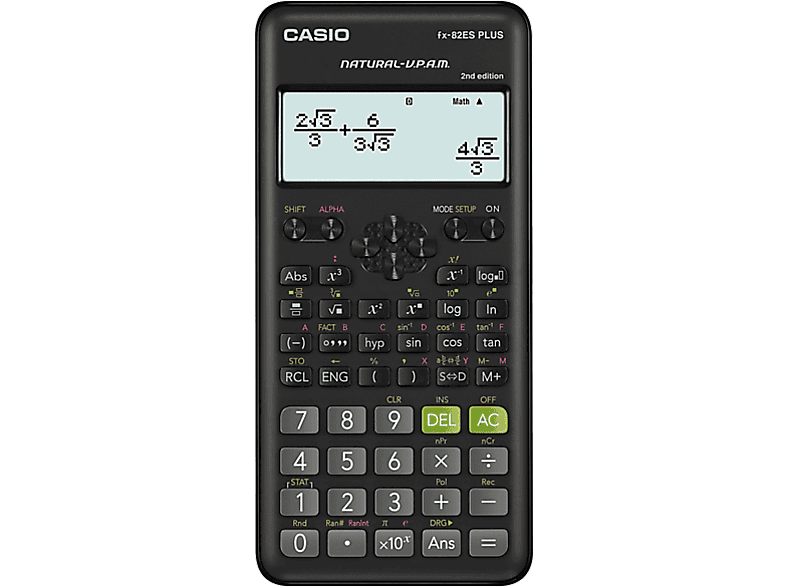 CASIO FX-82 ES Plus 2 tudományos számológép