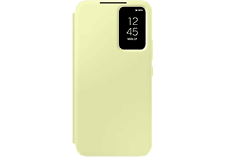 SAMSUNG Galaxy A54 Akıllı Ekranlı Telefon Kılıfı Limon