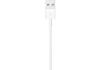 APPLE Lightning to USB 1 m Şarj Kablosu Beyaz_2