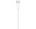 APPLE Lightning to USB 1 m Şarj Kablosu Beyaz