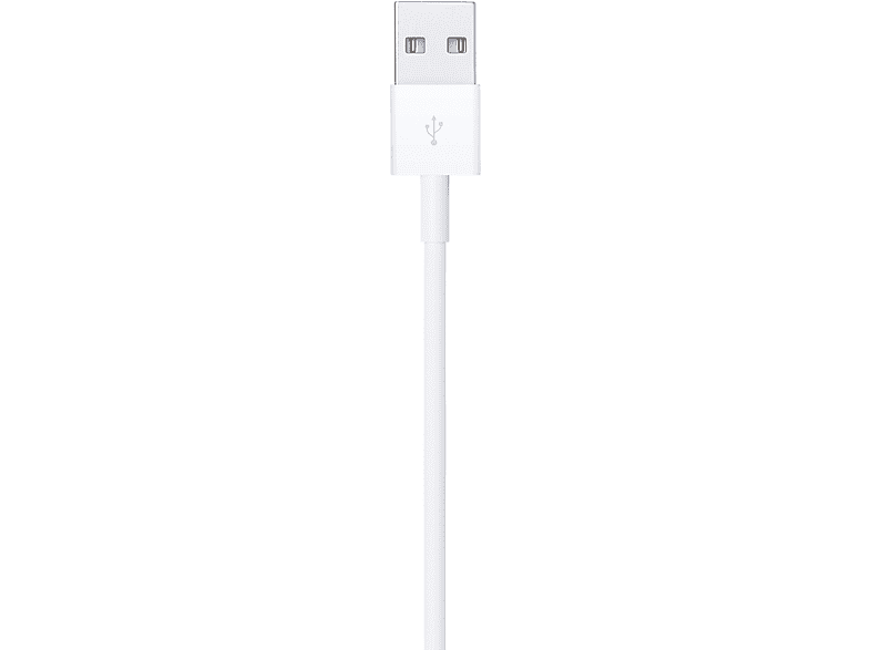 APPLE Lightning to USB 1 m Şarj Kablosu Beyaz_2