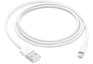 APPLE Lightning to USB 1 m Şarj Kablosu Beyaz