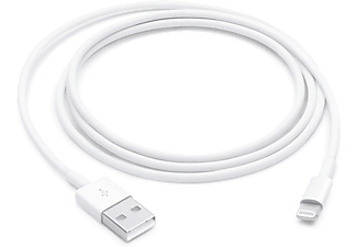 APPLE Lightning to USB 1 m Şarj Kablosu Beyaz_0