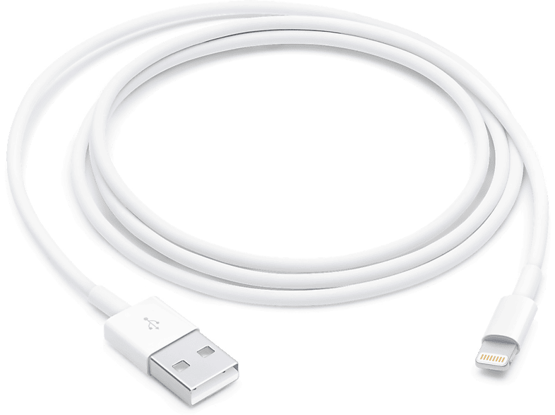 APPLE Lightning to USB 1 m Şarj Kablosu Beyaz