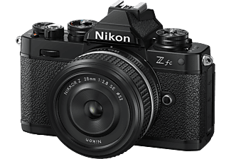 NIKON Z fc BK Lens Kit w/16-50 + 50-250 DX Aynasız Fotoğraf Makinesi Siyah_5