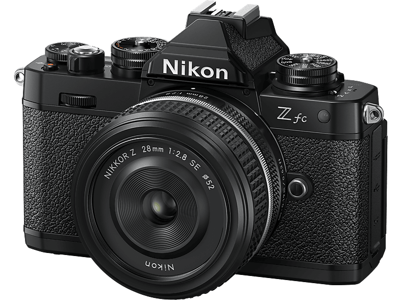 NIKON Z fc BK Lens Kit w/16-50 + 50-250 DX Aynasız Fotoğraf Makinesi Siyah_5