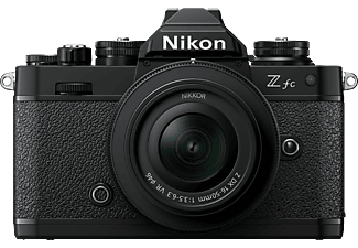 NIKON Z fc BK Lens Kit w/16-50 + 50-250 DX Aynasız Fotoğraf Makinesi Siyah_6