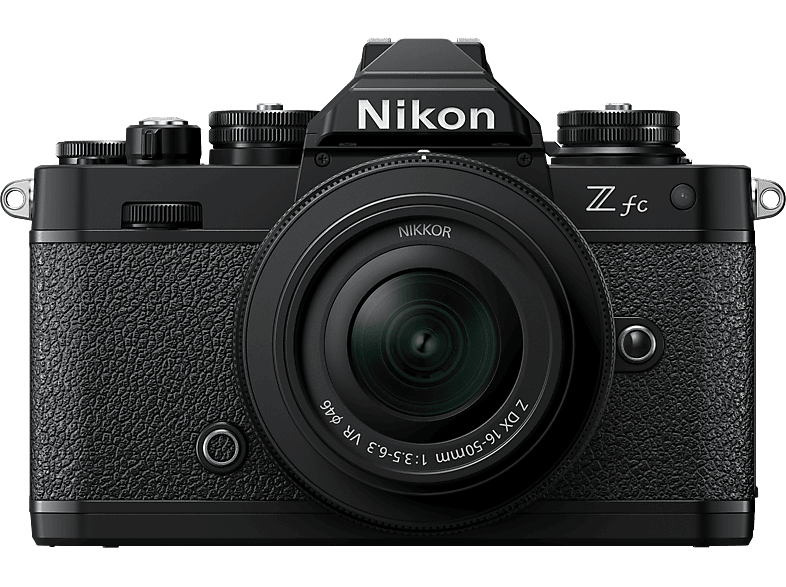 NIKON Z fc BK Lens Kit w/16-50 + 50-250 DX Aynasız Fotoğraf Makinesi Siyah_6