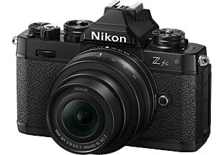 NIKON Z fc BK Lens Kit w/16-50 + 50-250 DX Aynasız Fotoğraf Makinesi Siyah_7