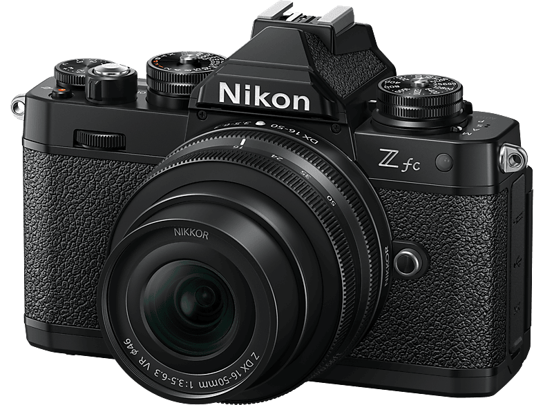 NIKON Z fc BK Lens Kit w/16-50 + 50-250 DX Aynasız Fotoğraf Makinesi Siyah_7