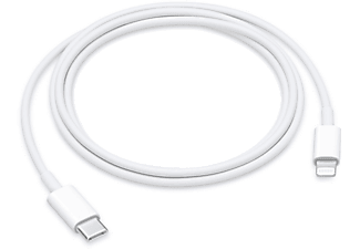 APPLE USB-C - Lightning Kablosu 1 m Beyaz