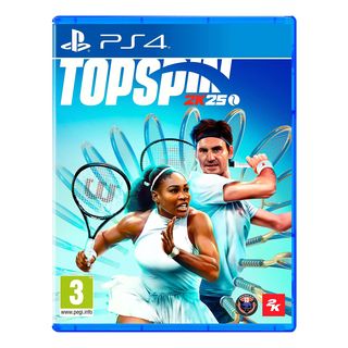 TopSpin 2K25 - PlayStation 4 - Allemand