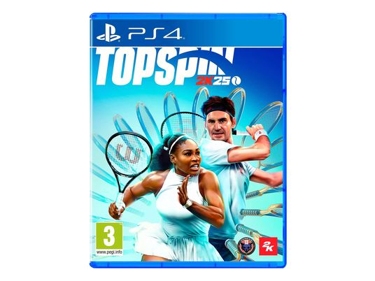 TopSpin 2K25 - PlayStation 4 - Tedesco
