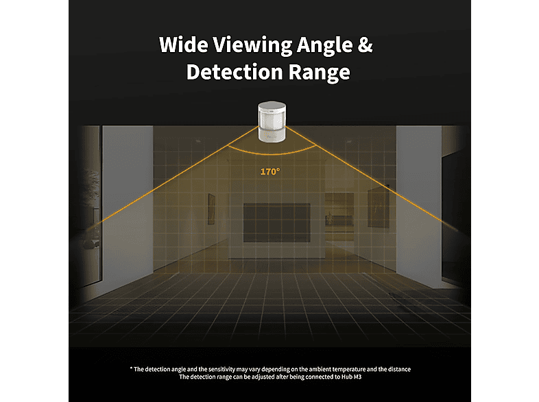 Aqara Motion and Light Sensor P2, Bewegungs-/Lichtsensor, Weiß; Bewegungs- und Lichtsensor — Foto 4 von 5