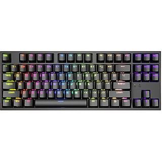 Klawiatura przewodowa GENESIS Thor 404 TKL Gateron Czarny