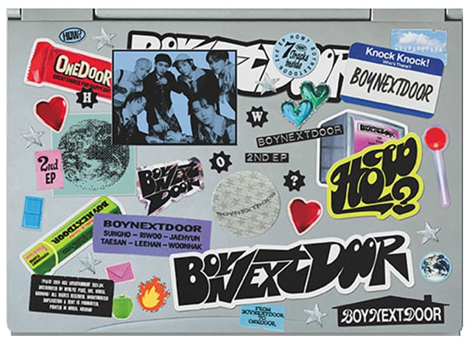 BOYNEXTDOOR - How? (Sticker Version) (CD)