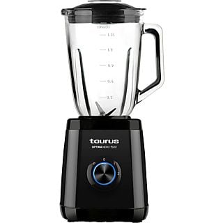 Licuadora - Taurus JB1503C, 1500 W , 1,5 L, Negro