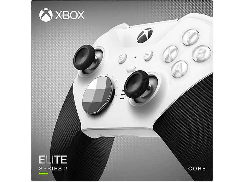 MICROSOFT Xbox Elite Series 2 - Core Edition Wireless Controller Weiß für S, X, One, PC, Android