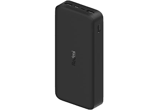 XIAOMI Redmi Powerbank 20000 mAh 18W, fekete