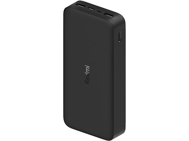 XIAOMI Redmi Powerbank 20000 mAh 18W, fekete