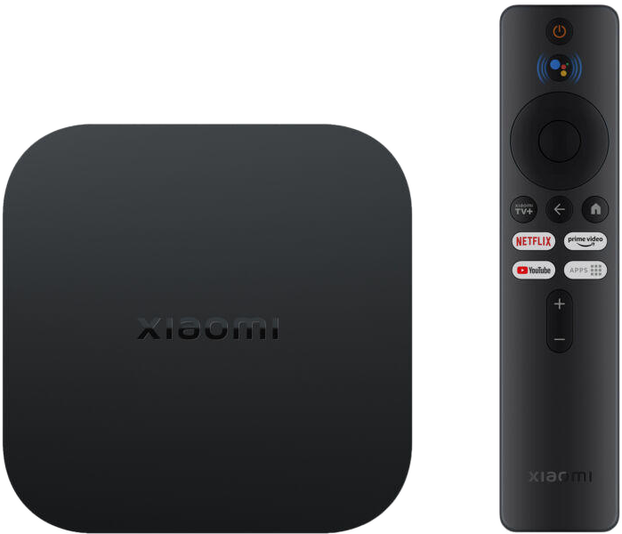 XIAOMI TV Box S (2nd Gen) okosító, fekete (PFJ4151EU)