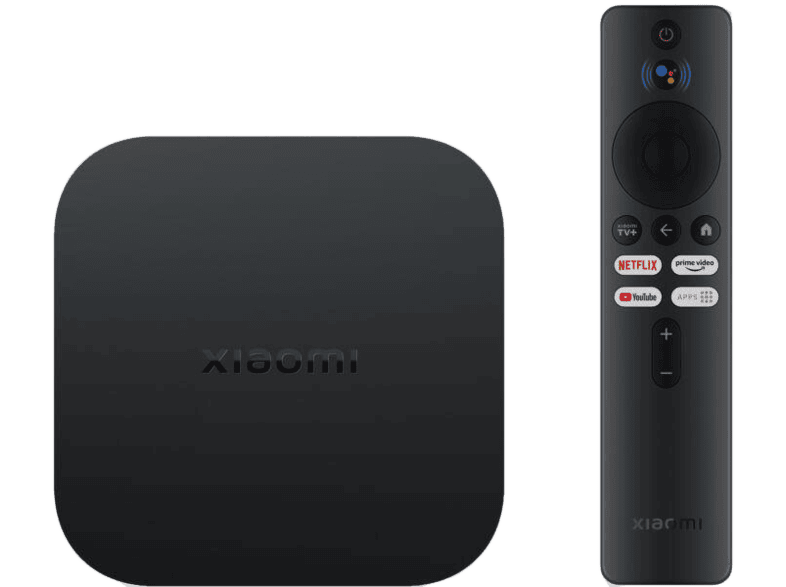 XIAOMI TV Box S 2nd Gen TV okosito fekete PFJ4151EU MediaMarkt online vasarlas