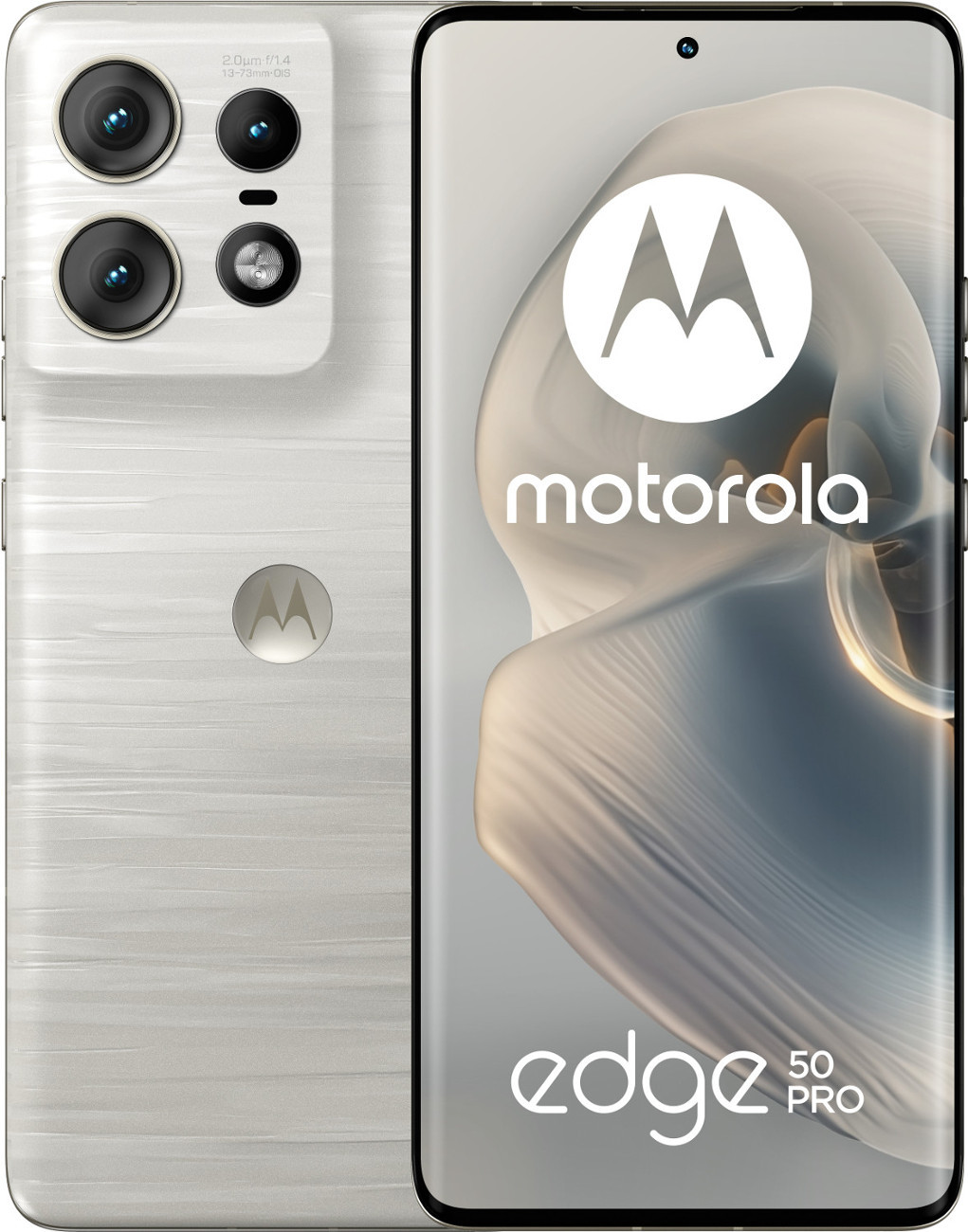 Smartfon MOTOROLA edge 50 pro 12/512GB Perłowy