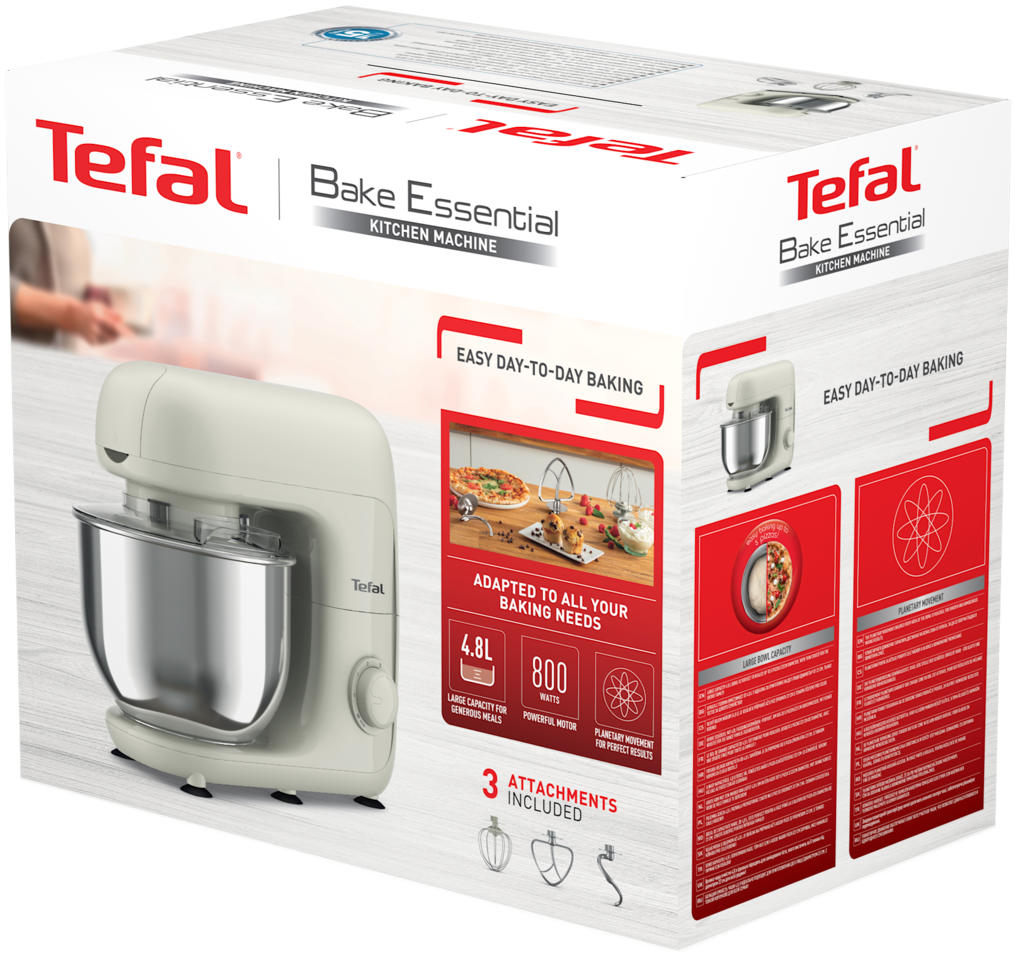 Tefal Bake Essential konyhai robotgép doboz.