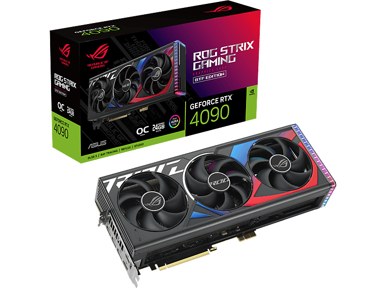 ASUS ROG Strix GeForce RTX 4090 BTF OC Edition 24 GB Grafikkarte ...
