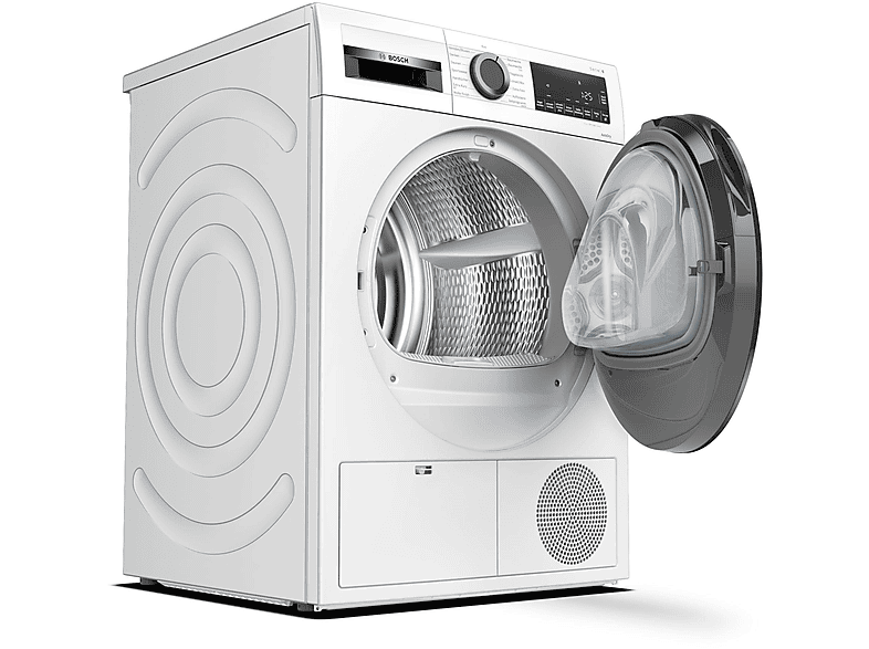 BOSCH WQG 241030 Wärmepumpentrockner (9,0 kg, Weiß)