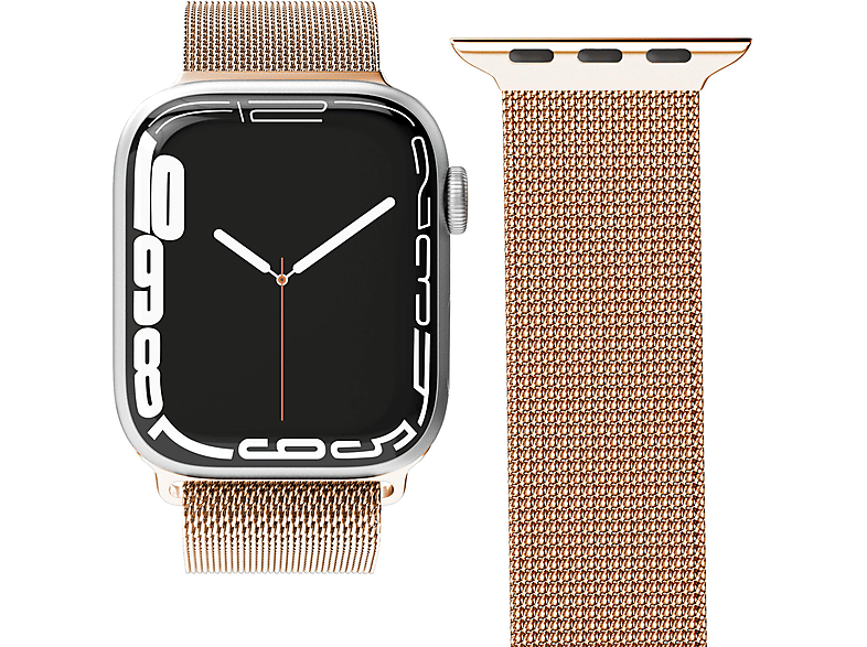 Thumbnail - VONMÄHLEN Milanese Loop, Ersatzarmband, Rosegold