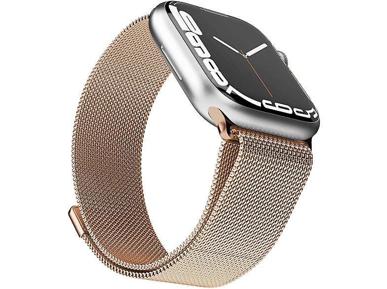 Thumbnail - VONMÄHLEN Milanese Loop, Ersatzarmband, Rosegold