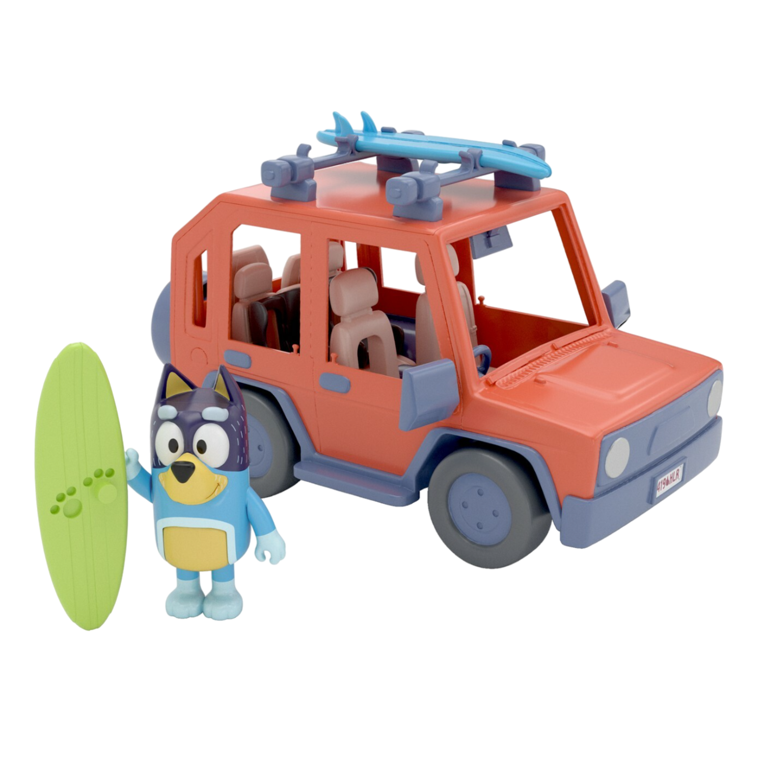 Moose Toys Bluey 4wd Landcruiser Speelset afbeelding