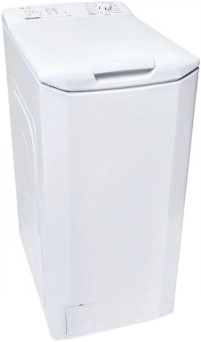 Lavadora carga frontal - Otsein OT 26LET1 37, 6 kg, 1200 rpm, 15 programas, Blanco