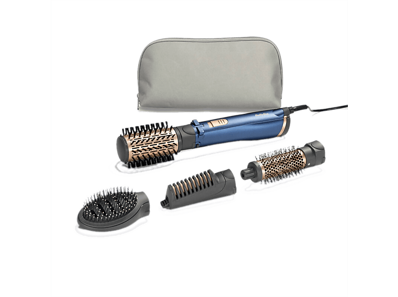 Moldeador - Babyliss STYLE PRO 1000, Tecnología iónica, 2 temperaturas, Azul