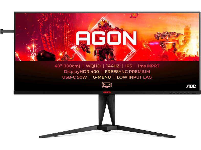 Monitor gaming - AOC AG405UXC, 40 