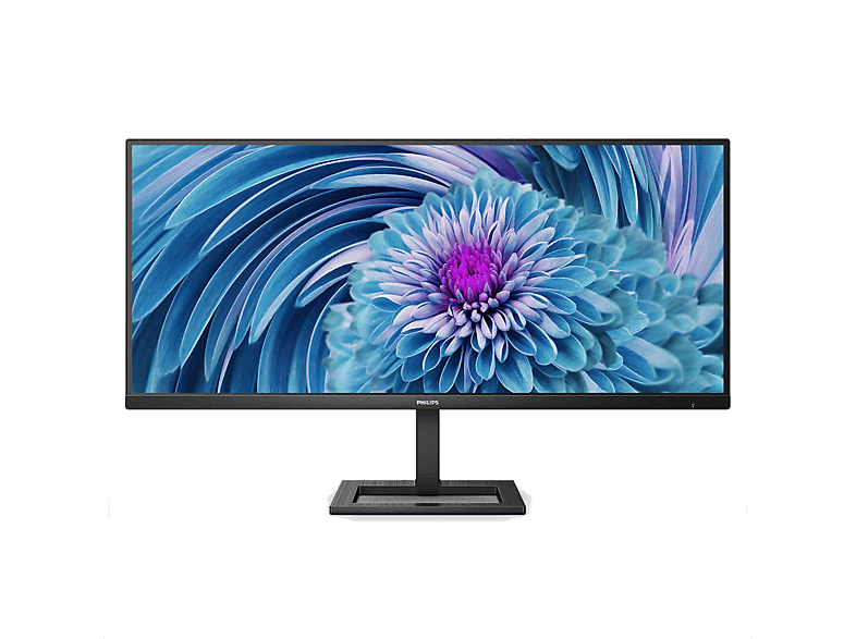 Philips 346E2LAE/00, 34 QHD, 100 Hz, 1 ms, VA, Altura ajustable, Altavoces integrados