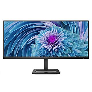 Monitor gaming - Philips 346E2LAE/00, 34 ", QHD, 1 ms, 100 Hz, USB, HDMI, HDCP, Salida de audio, Negro